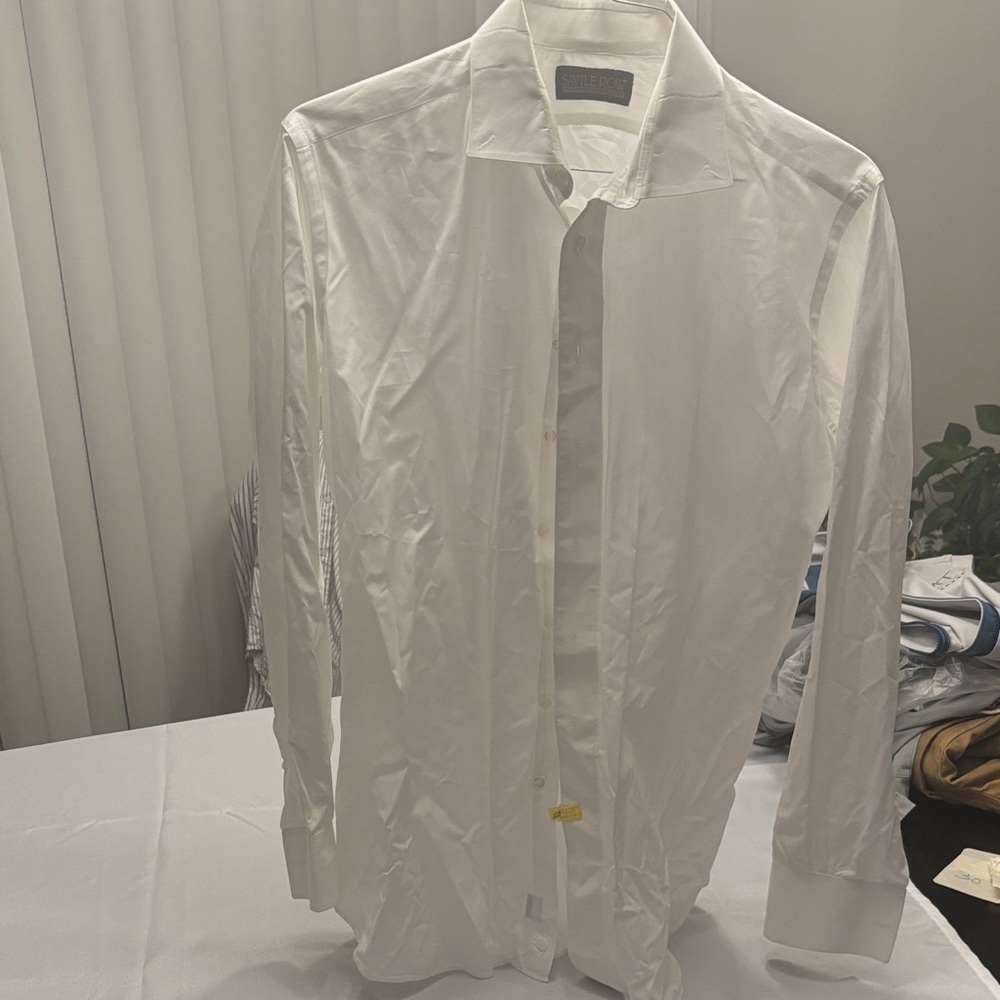 White Dress Shirt